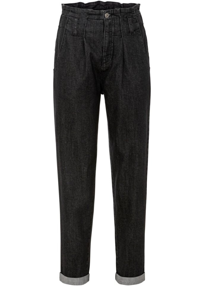 Джинсы из бумажного пакета Rainbow, черный
Джинсы из бумажного пакета Rainbow, черный