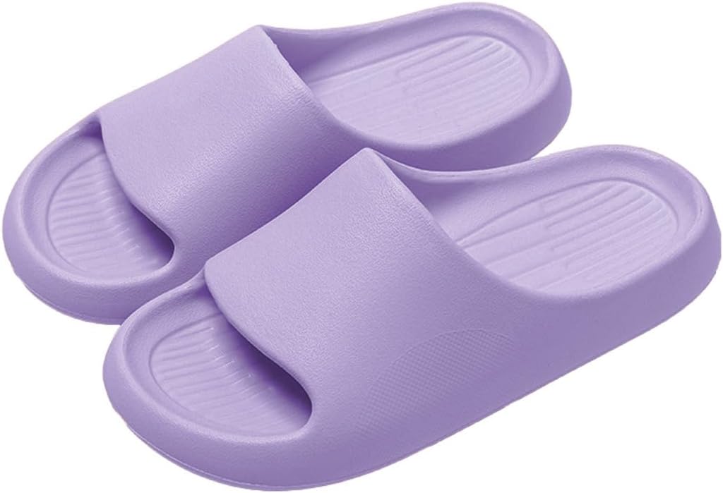Унисекс шлепанцы Rojeam с противоскользящей подошвой, быстро сохнущие, для душа, дома, ванной, сада и бассейна, фиолетовый
Унисекс шлепанцы Rojeam с противоскользящей подошвой, быстро сохнущие, для душа, дома, ванной, сада и бассейна, фиолетовый
