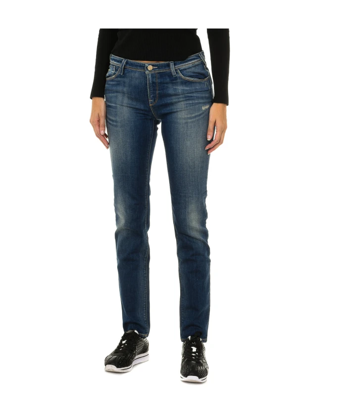 Выцветшие узкие джинсы Armani Jeans, синий
Выцветшие узкие джинсы Armani Jeans, синий