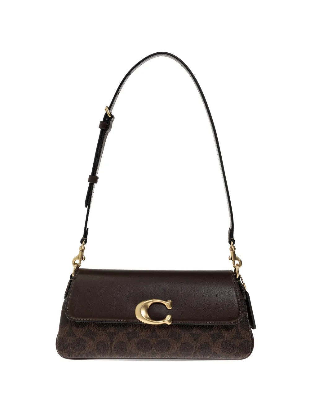 Сумка через плечо с логотипом Coach, коричневый
Сумка через плечо с логотипом Coach, коричневый