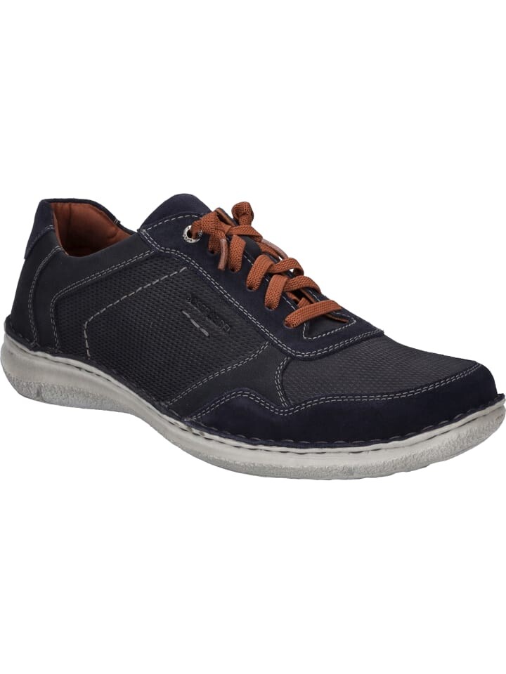 Туфли на шнуровке Josef Seibel, цвет indigo/kombi
Туфли на шнуровке Josef Seibel, цвет indigo/kombi