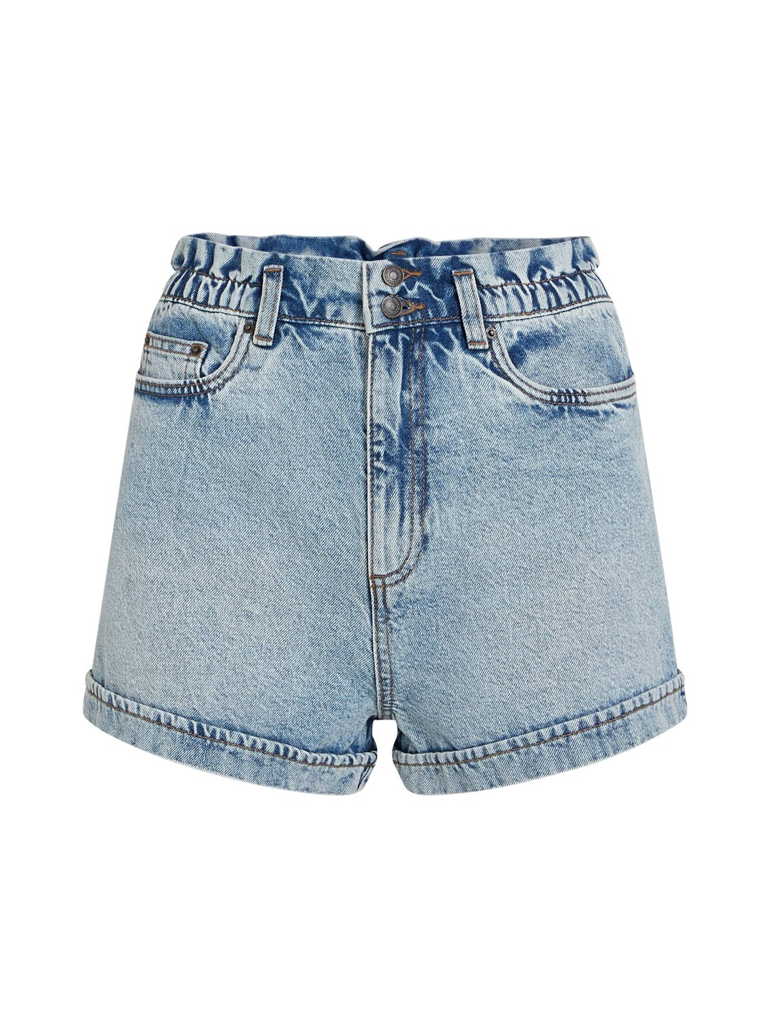 O'NEILL Джинсовые шорты Regular 'Tasia' в синем дениме
O'NEILL Джинсовые шорты Regular 'Tasia' в синем дениме