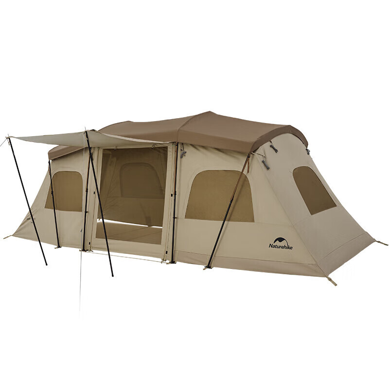 NatureHike Noke Yunzhou Speed Tunnel Палатка Изысканная уличная палатка для кемпинга Водонепроницаемый солнцезащитный Темно-коричневый CNH22ZP015
NatureHike Noke Yunzhou Speed Tunnel Палатка Изысканная уличная палатка для кемпинга Водонепроницаемый солнцезащитный Темно-коричневый CNH22ZP015
