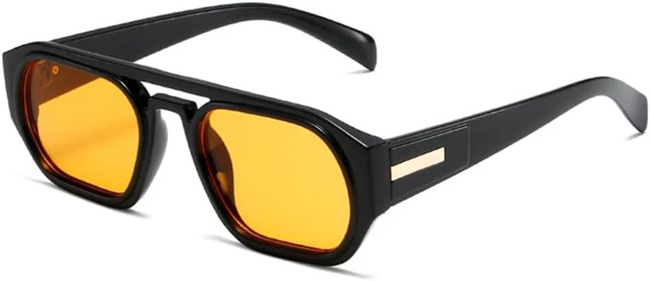 Солнцезащитные очки с двойной перемычкой для женщин и мужчин с защитой от УФ-излучения UV400, подходят для занятий спортом на открытом воздухе, бега и путешествий UYPTK, Black Orange
Солнцезащитные очки с двойной перемычкой для женщин и мужчин с защитой от УФ-излучения UV400, подходят для занятий спортом на открытом воздухе, бега и путешествий UYPTK, Black Orange