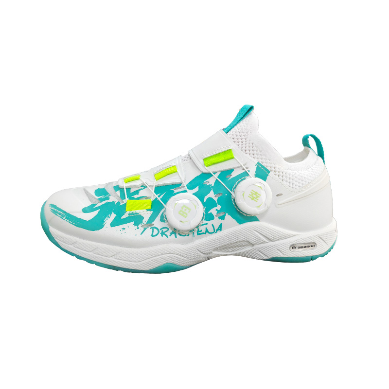 DRACAENA Амортизирующие нескользящие дышащие низкие бадминтонные кроссовки унисекс бело-зеленые, цвет White Green
DRACAENA Амортизирующие нескользящие дышащие низкие бадминтонные кроссовки унисекс бело-зеленые, цвет White Green