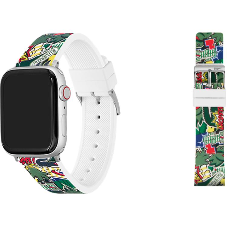 LACOSTE Часы Strap Apple Compatibility Silicone Material 40mm
LACOSTE Часы Strap Apple Compatibility Silicone Material 40mm