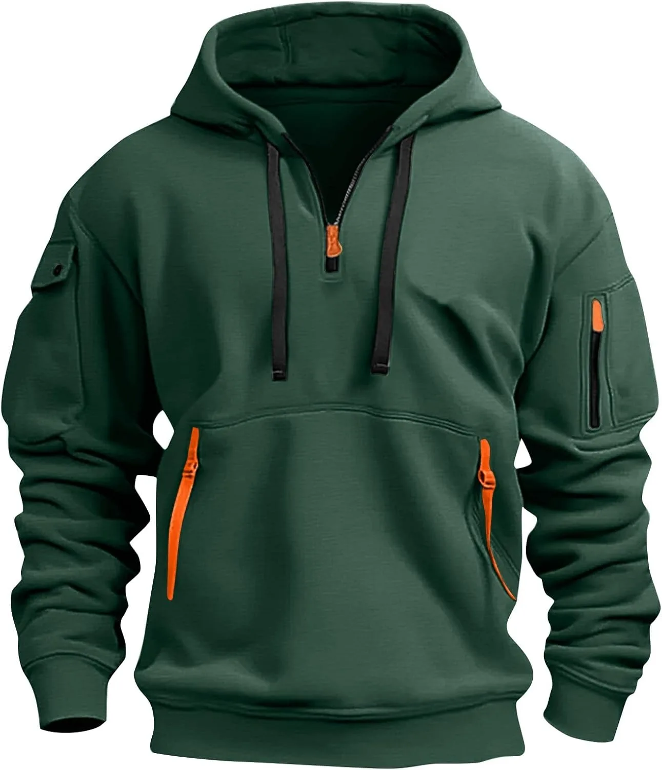 GOFULY худи с четвертью молнией мужское оверсайз флис тактическое толстовка с капюшоном осенняя легкая пуловер с карманами
GOFULY худи с четвертью молнией мужское оверсайз флис тактическое толстовка с капюшоном осенняя легкая пуловер с карманами