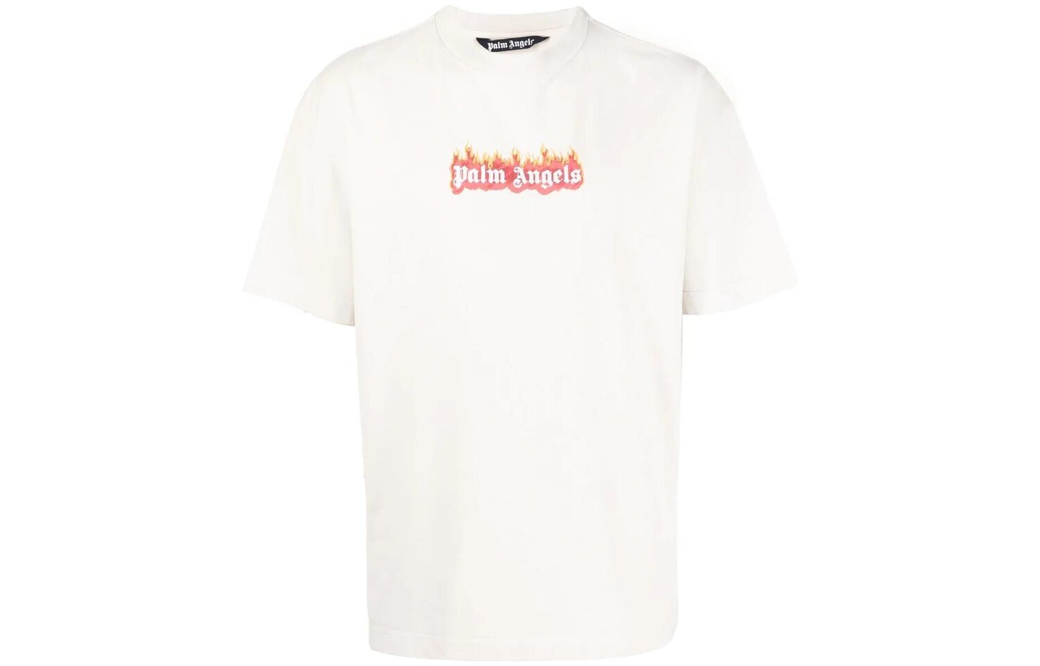 Классическая футболка с логотипом Garment Dye Burning Palm Angels, слоновая кость
Классическая футболка с логотипом Garment Dye Burning Palm Angels, слоновая кость