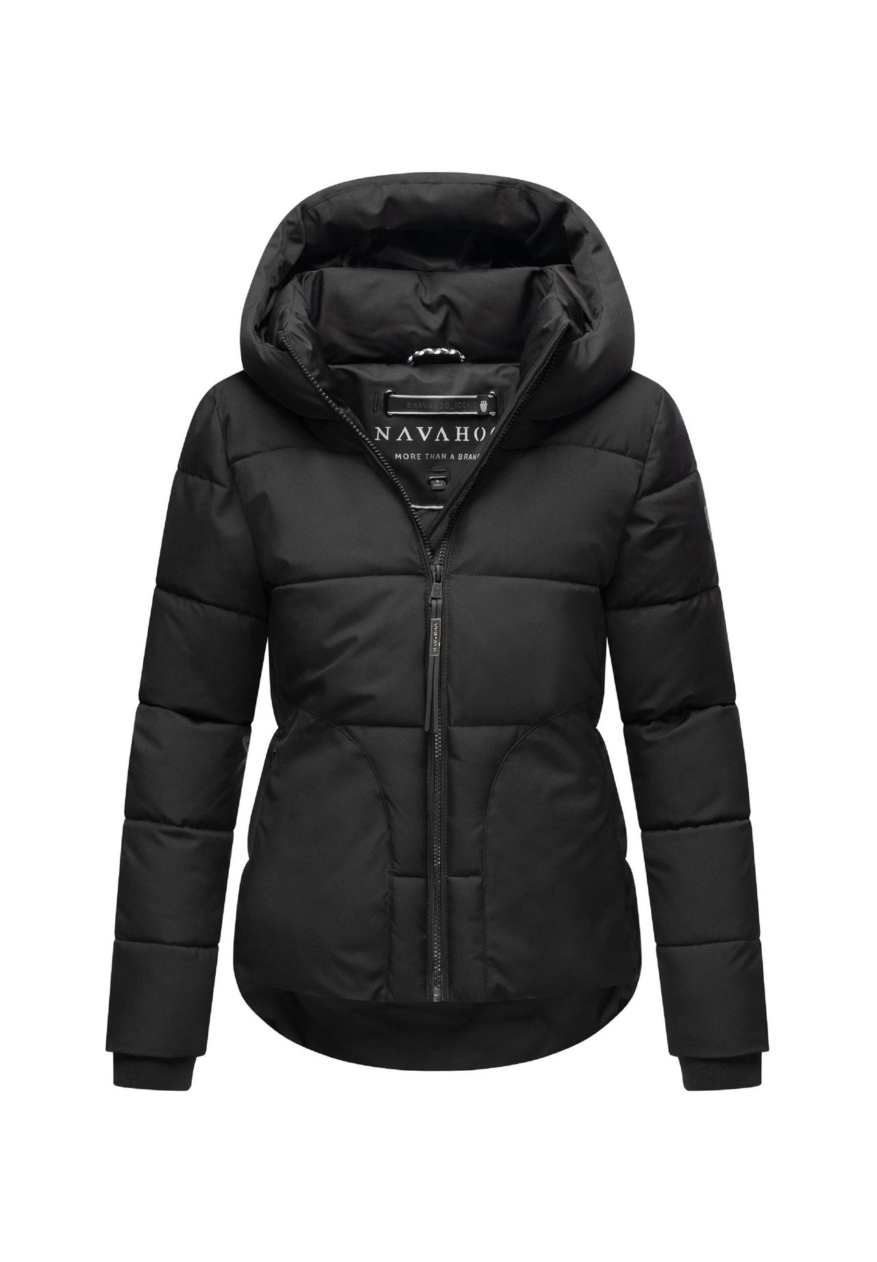 Стеганая куртка Lachperle XIV NAVAHOO, черный
Стеганая куртка Lachperle XIV NAVAHOO, черный