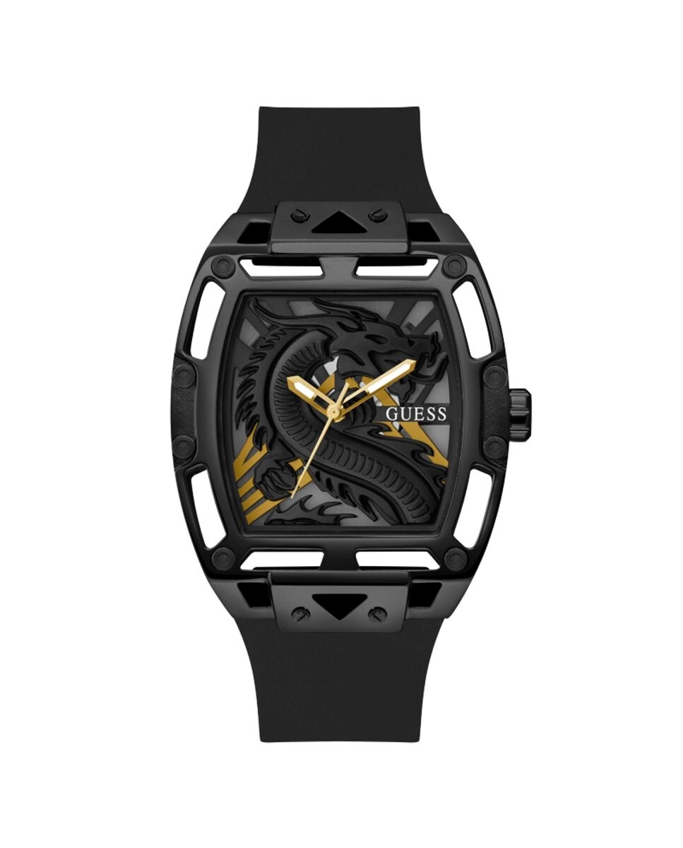 Мужские часы Legend GW0648G1 с силиконовым ремешком и черным ремешком Guess, черный
Мужские часы Legend GW0648G1 с силиконовым ремешком и черным ремешком Guess, черный