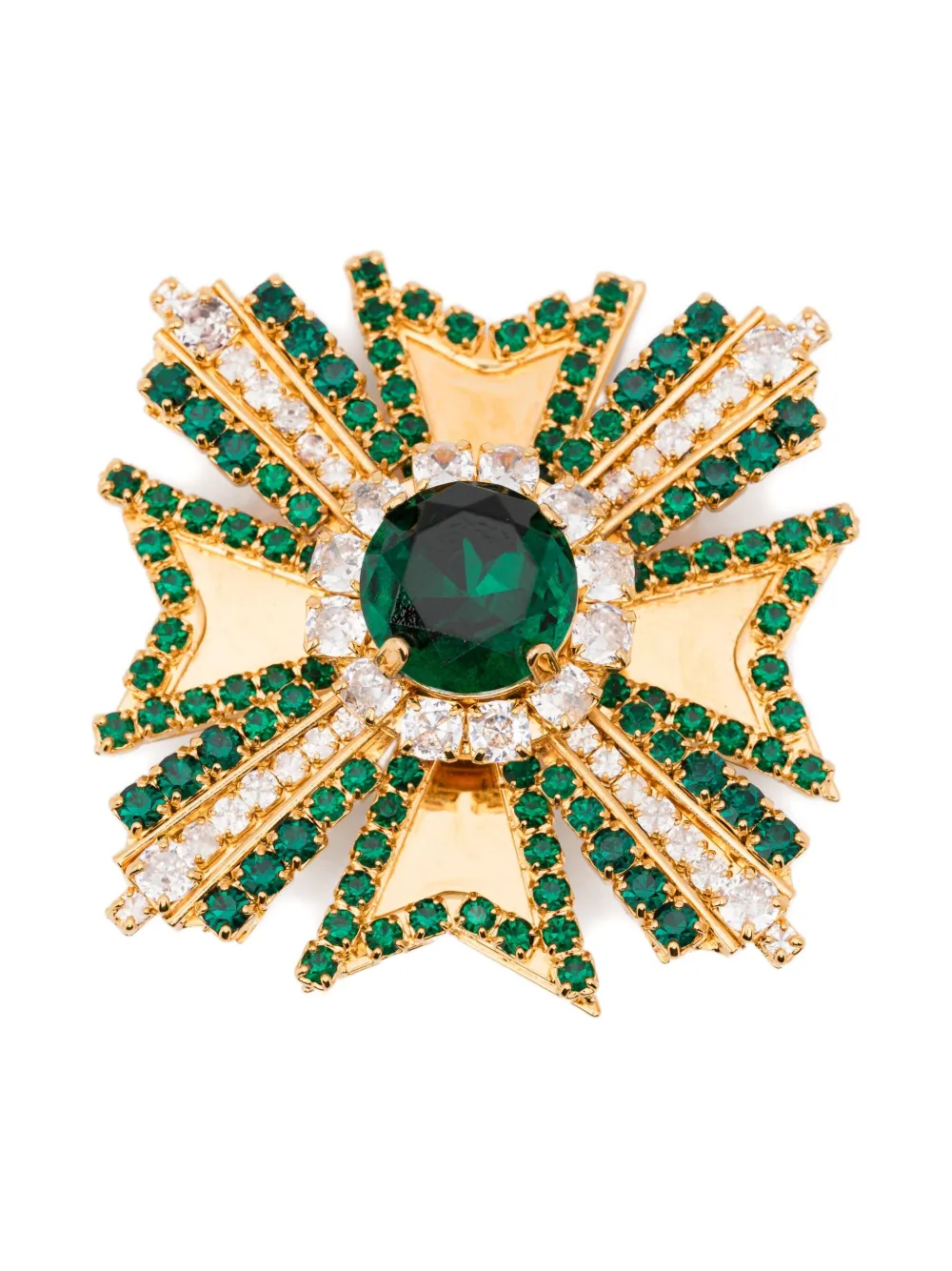 Брошь с изумрудом BALMAIN, золотой
Брошь с изумрудом BALMAIN, золотой