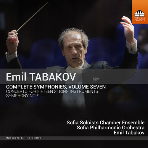 CD диск Tabakov / Sofia Philharmonic Orchestra: Complete Symphonies 7
CD диск Tabakov / Sofia Philharmonic Orchestra: Complete Symphonies 7
