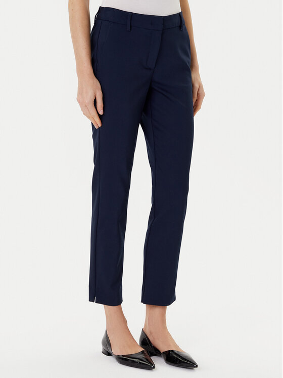 Чиносы slim fit Abb 2523136031 Marella, синий
Чиносы slim fit Abb 2523136031 Marella, синий