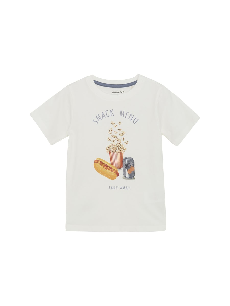 Рубашка MINYMO MIT-shirt, белый
Рубашка MINYMO MIT-shirt, белый