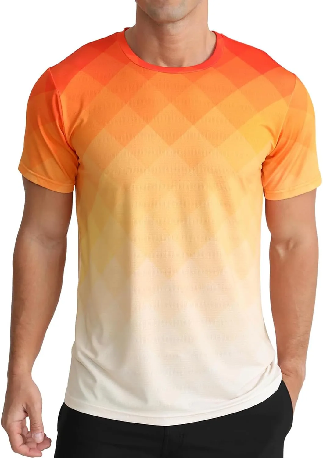 Мужская футболка для спорта Mesh Breathable Quick Dry LGHLMCL
Мужская футболка для спорта Mesh Breathable Quick Dry LGHLMCL