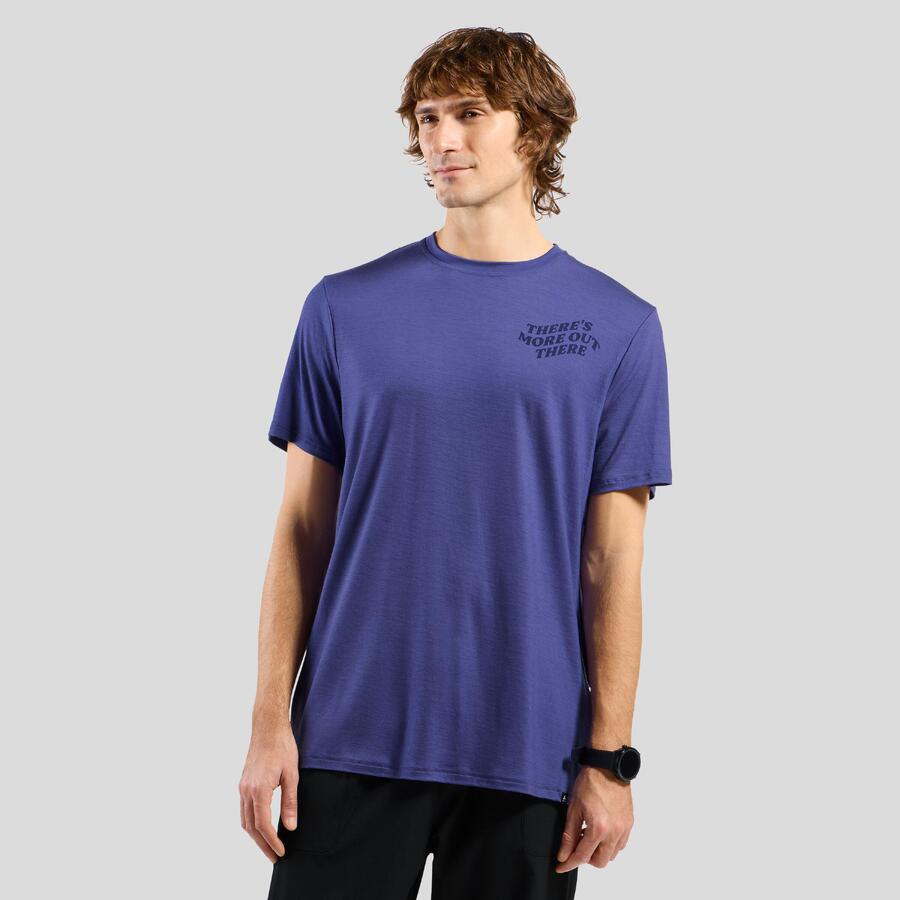 Футболка Ascent Merino 160 с принтом TMOT ODLO
Футболка Ascent Merino 160 с принтом TMOT ODLO