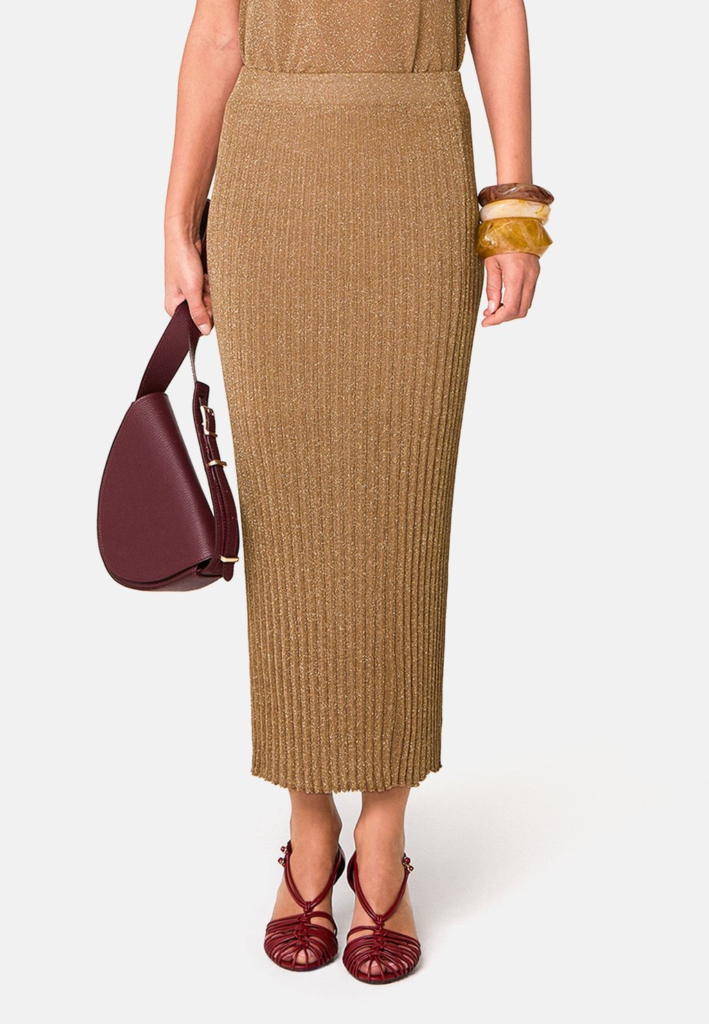 Юбка макси LONG Rodier, коричневый
Юбка макси LONG Rodier, коричневый