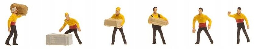 Экспедиторы, Фаллер 155324 Faller
Экспедиторы, Фаллер 155324 Faller