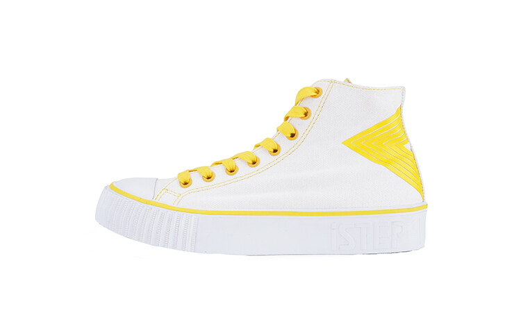 Холщовые кеды мужские высокие белый Istep
Холщовые кеды мужские высокие белый Istep