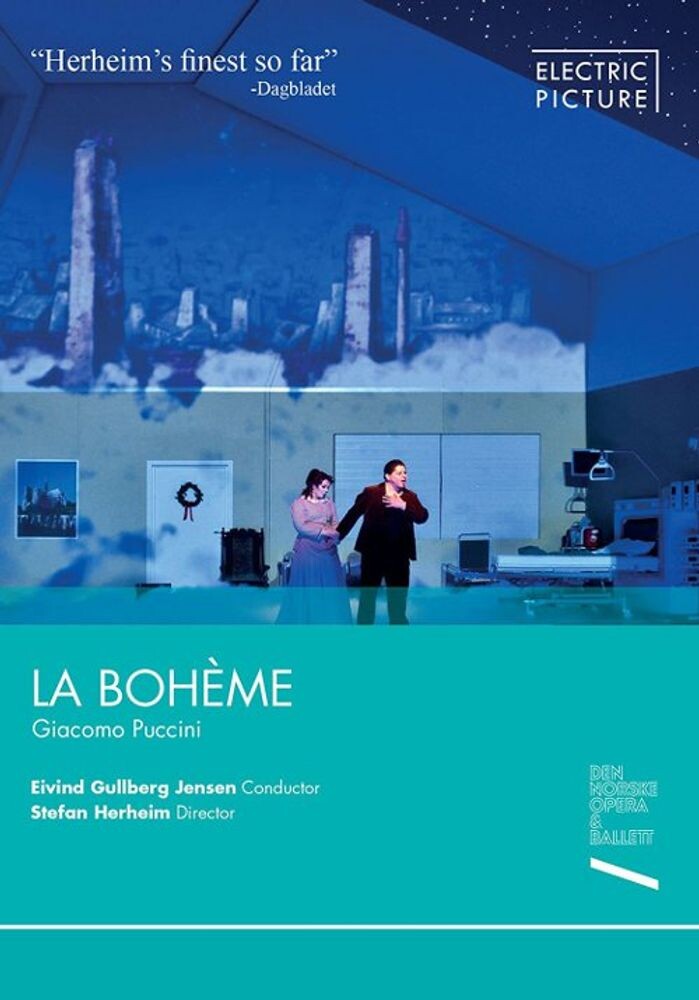 Диск DVD La Boheme
Диск DVD La Boheme