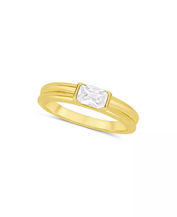 Кольцо с кубическим цирконием And Now This, gold
Кольцо с кубическим цирконием And Now This, gold