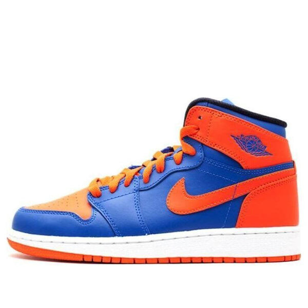 Кроссовки 1 high og 'knicks' Air Jordan, синий
Кроссовки 1 high og 'knicks' Air Jordan, синий