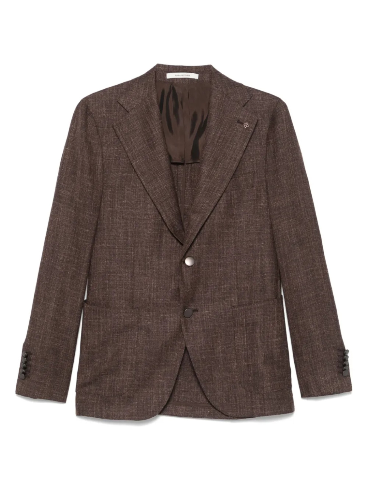 Блейзер с брошью Tagliatore, коричневый
Блейзер с брошью Tagliatore, коричневый