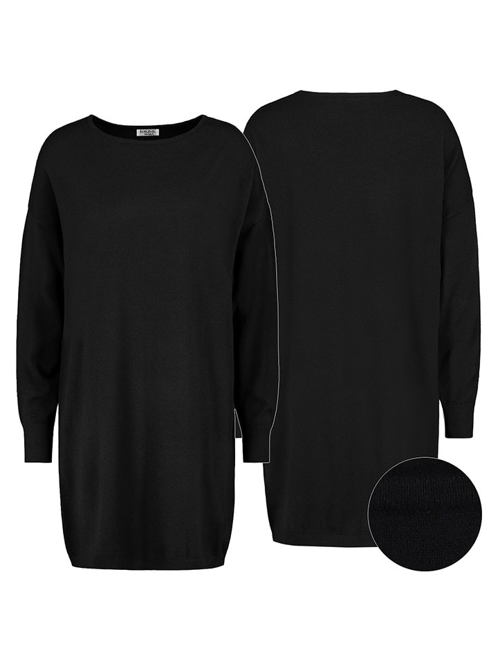 Платье до колена Sublevel Strickkleid, черный
Платье до колена Sublevel Strickkleid, черный