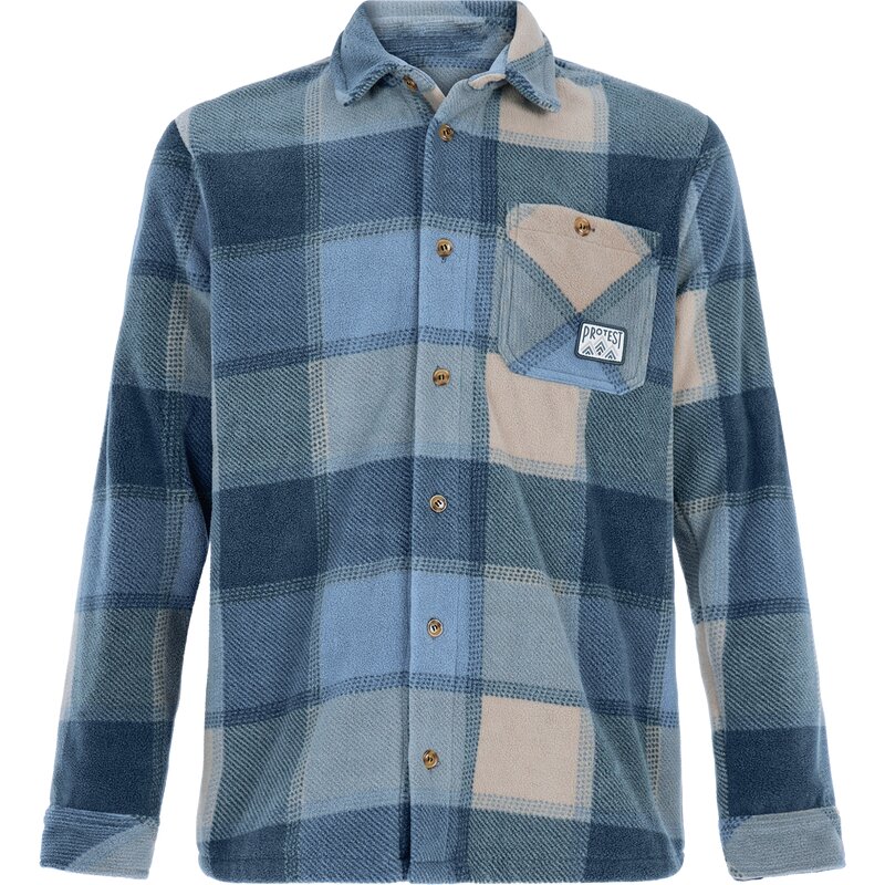 Underjacket prtmittel outdoor overshirt Protest, синий
Underjacket prtmittel outdoor overshirt Protest, синий