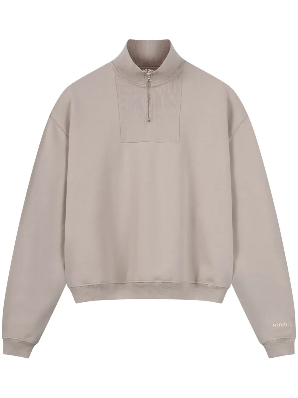 Толстовка Rib Troyer ROUGH., нейтральный
Толстовка Rib Troyer ROUGH., нейтральный