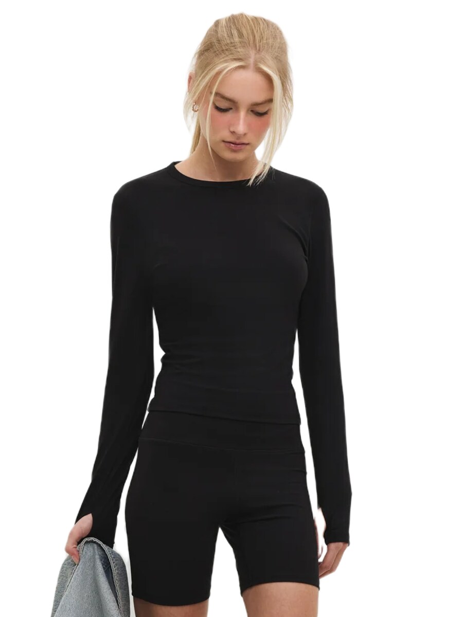 Топ No Matter What, черный
Топ No Matter What, черный