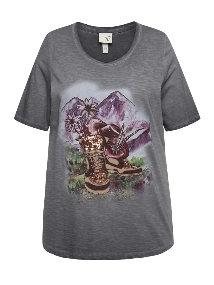 Футболка Ulla Popken, черный
Футболка Ulla Popken, черный