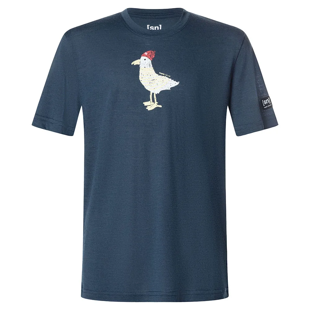 Футболка с коротким рукавом Super.natural Johnny, синий
Футболка с коротким рукавом Super.natural Johnny, синий