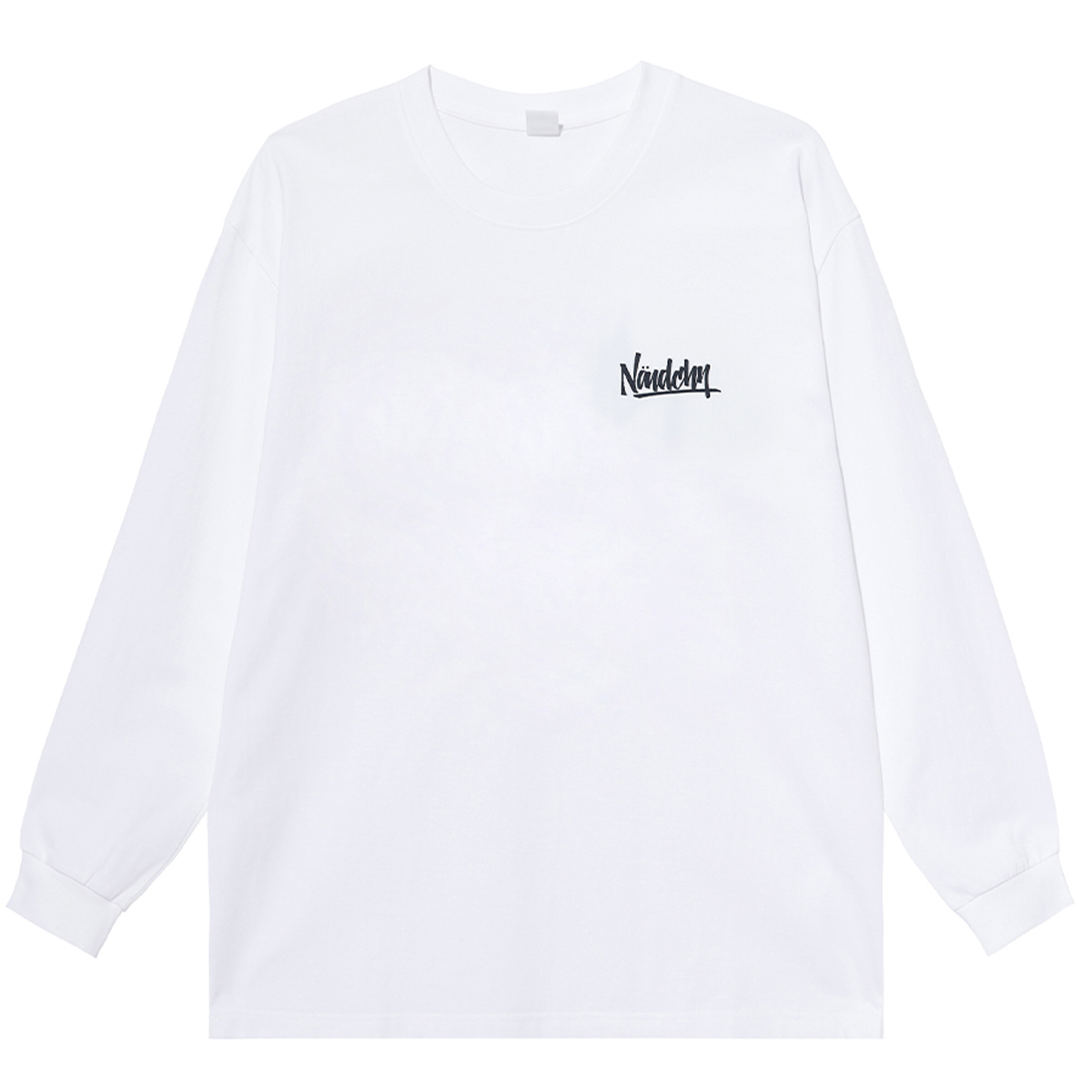 Футболка унисекс NANDCHN, белый
Футболка унисекс NANDCHN, белый