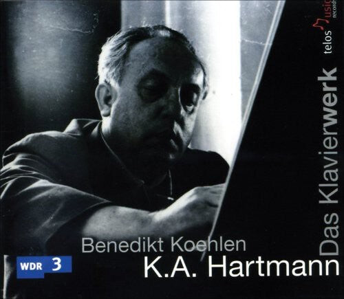 CD диск Hartmann / Koehlen: Piano Works
CD диск Hartmann / Koehlen: Piano Works