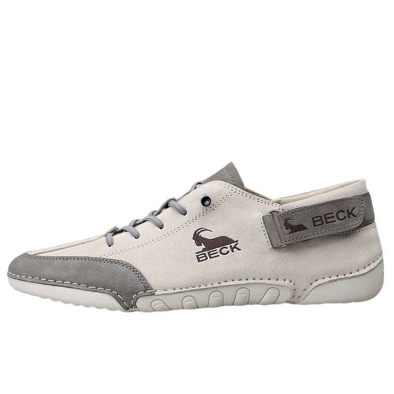 BECK Серые унисекс кеды с противоскользящей подошвой, устойчивые к истиранию, водонепроницаемые, с полным покрытием и поддержкой, цвет Gray
BECK Серые унисекс кеды с противоскользящей подошвой, устойчивые к истиранию, водонепроницаемые, с полным покрытием и поддержкой, цвет Gray