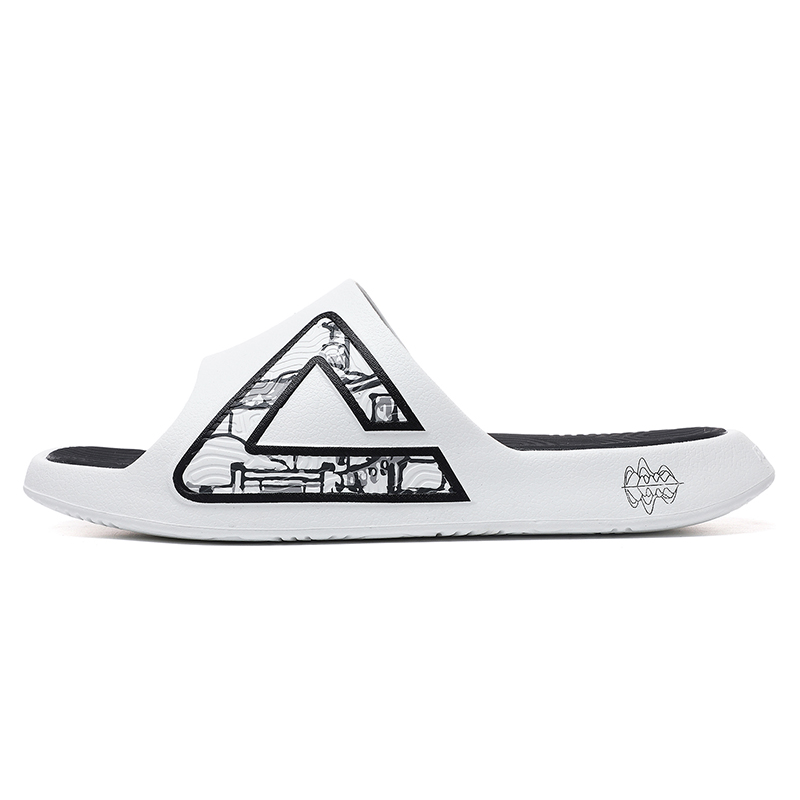 PEAK Тапочки-слайды Extreme National Creativity с противоскользящей подошвой, устойчивые к запахам, с амортизацией, мужские, белые, черные
PEAK Тапочки-слайды Extreme National Creativity с противоскользящей подошвой, устойчивые к запахам, с амортизацией, мужские, белые, черные