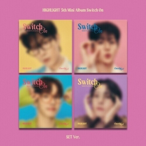 CD диск Highlight: Switch On - Digipack Version - Random Cover - incl. 24pg Photobook, Photocard + 4-Cut Photo
CD диск Highlight: Switch On - Digipack Version - Random Cover - incl. 24pg Photobook, Photocard + 4-Cut Photo
