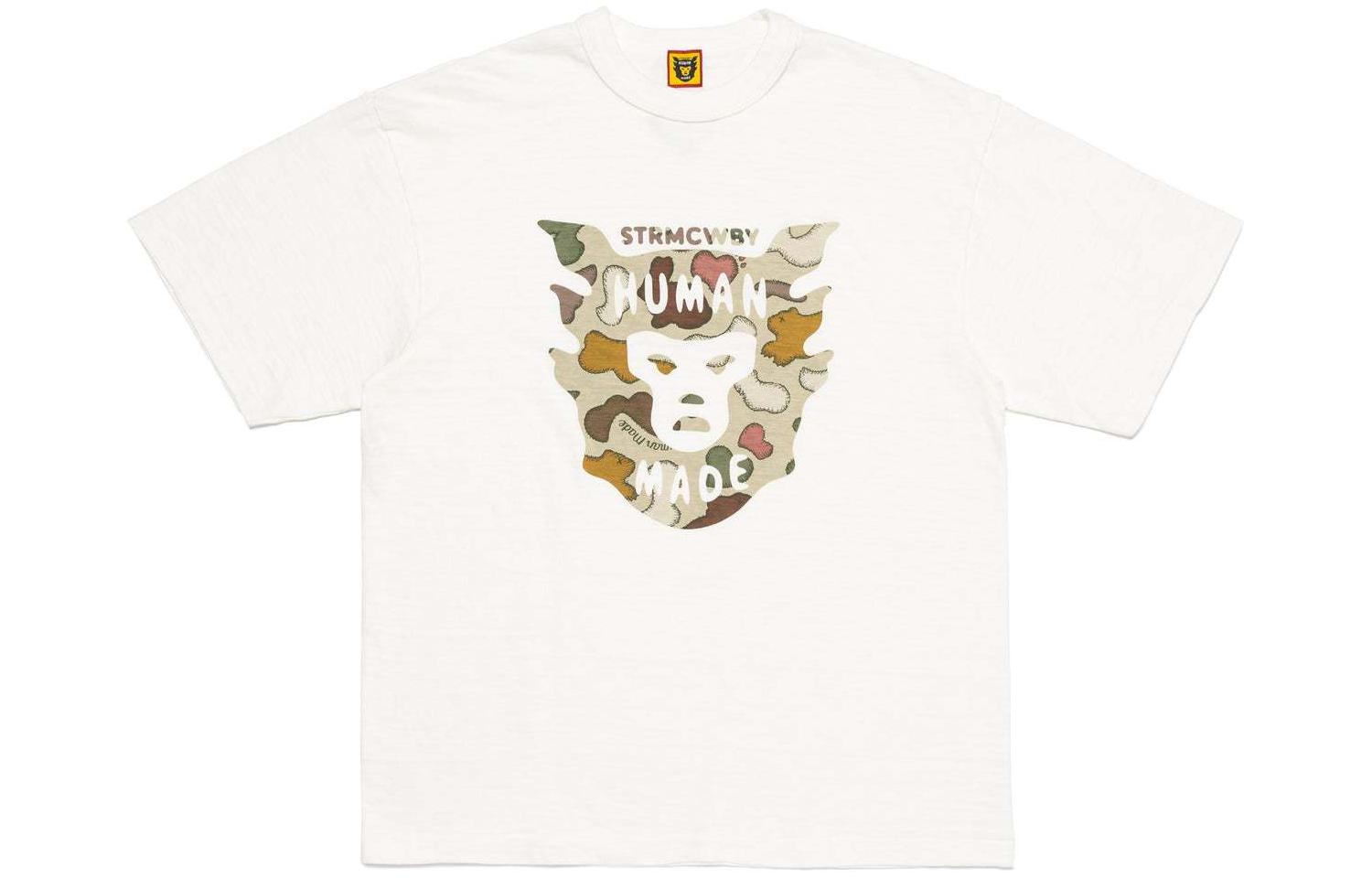 Футболка X Kaws Made Graphic II HUMAN MADE, белый
Футболка X Kaws Made Graphic II HUMAN MADE, белый