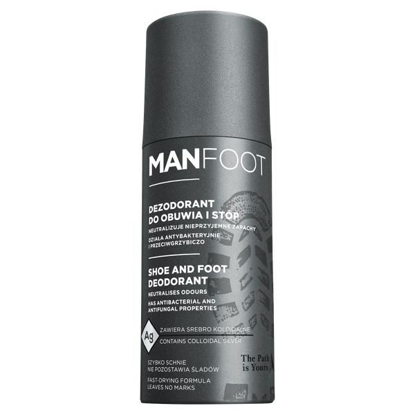 Дезодорант для ног и обуви, 150 мл Manfoot
Дезодорант для ног и обуви, 150 мл Manfoot