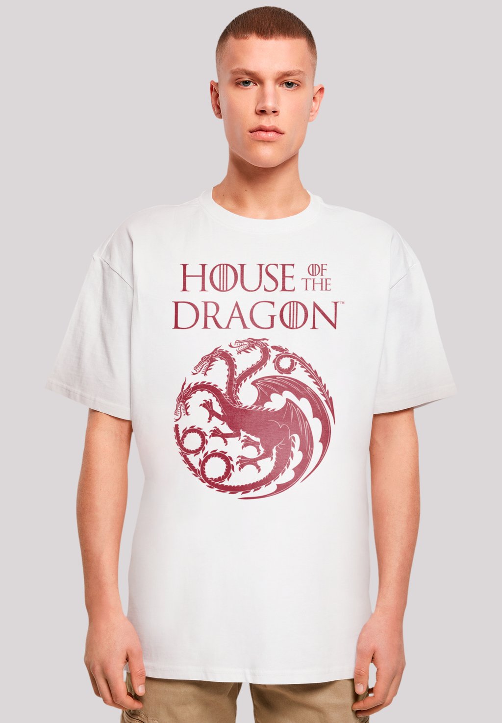 Футболка с принтом HOUSE OF THE DRAGON TARGARYEN CREST LOGO F4NT4STIC, белый
Футболка с принтом HOUSE OF THE DRAGON TARGARYEN CREST LOGO F4NT4STIC, белый