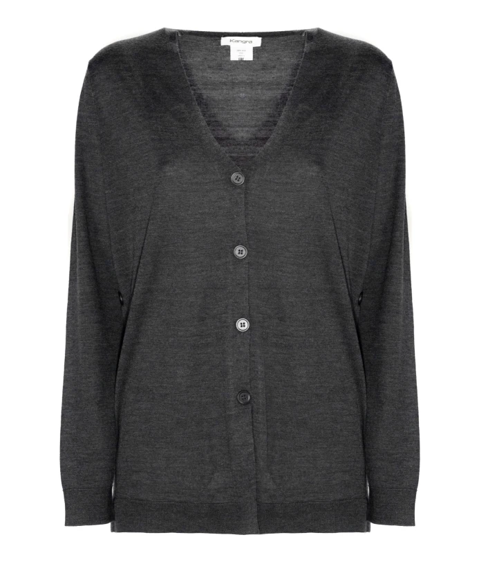 Шерстяной кардиган Kangra, серый
Шерстяной кардиган Kangra, серый
