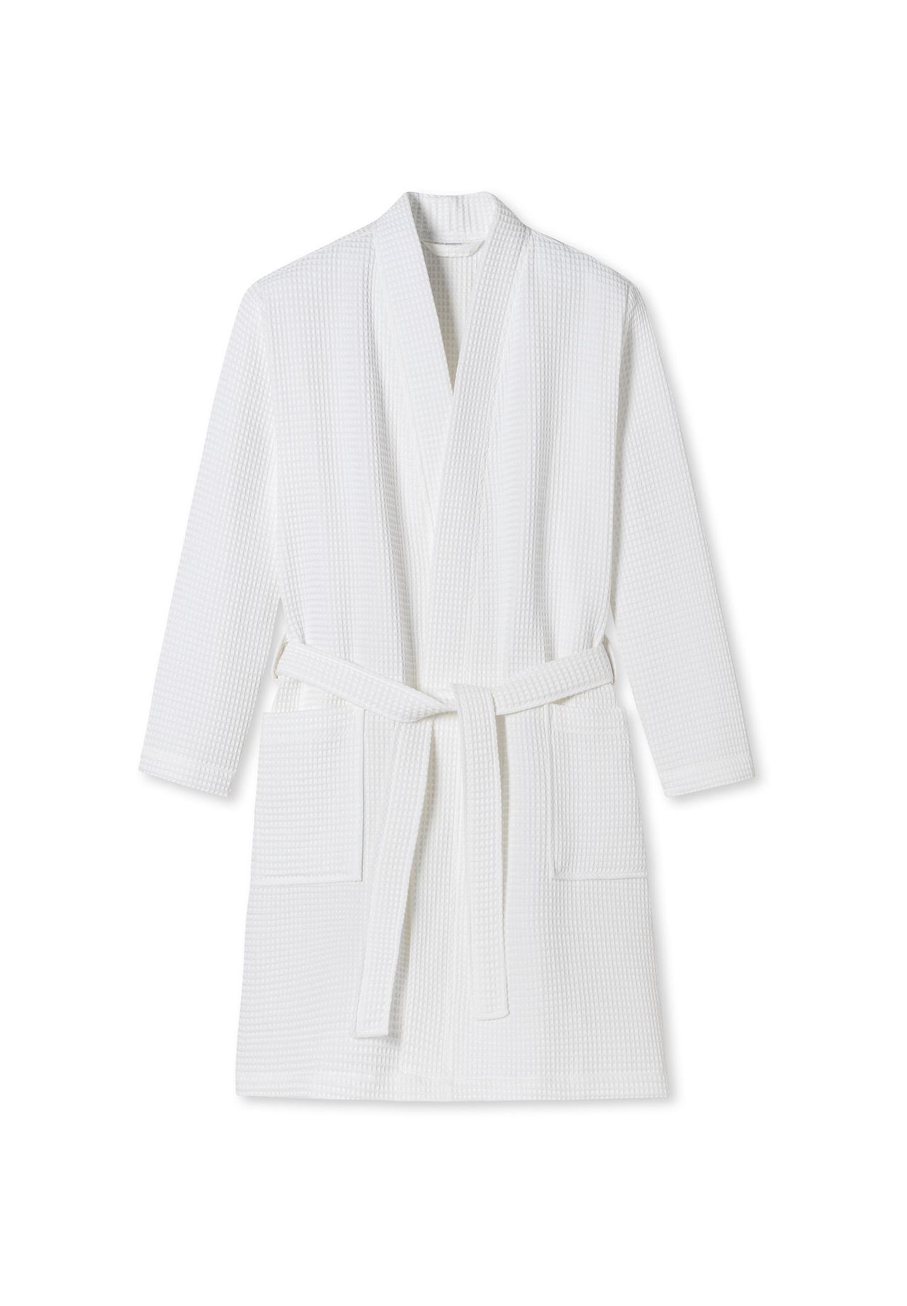 Халат вафельный пике - натуральный хлопок SCHIESSER, белый
Халат вафельный пике - натуральный хлопок SCHIESSER, белый