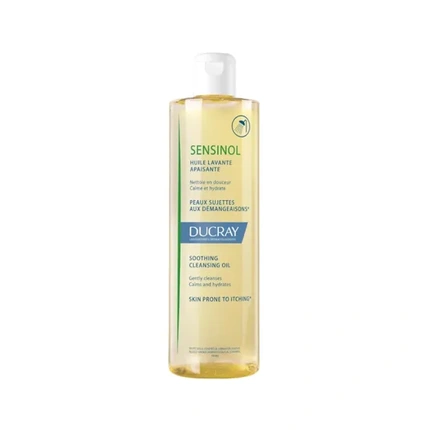 Sensinol Успокаивающее очищающее масло 400 миллилитров Ducray
Sensinol Успокаивающее очищающее масло 400 миллилитров Ducray