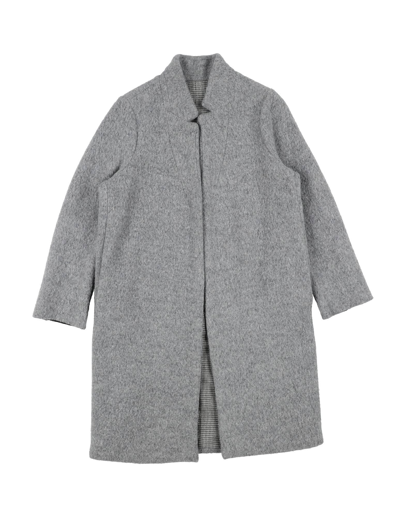 Пальто для девочек Cucù Lab, серый
Пальто для девочек Cucù Lab, серый