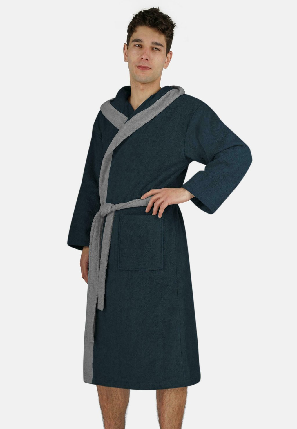 Халат TWO TONE Normani, синий
Халат TWO TONE Normani, синий