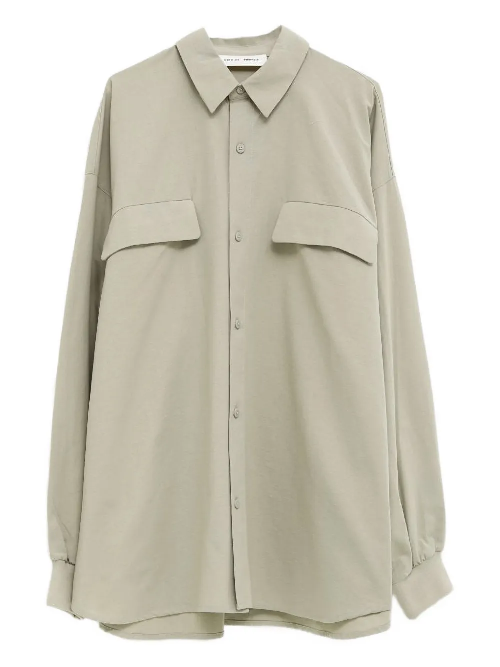 Хлопковая рубашка с карманами FEAR OF GOD ESSENTIALS, нейтральный
Хлопковая рубашка с карманами FEAR OF GOD ESSENTIALS, нейтральный
