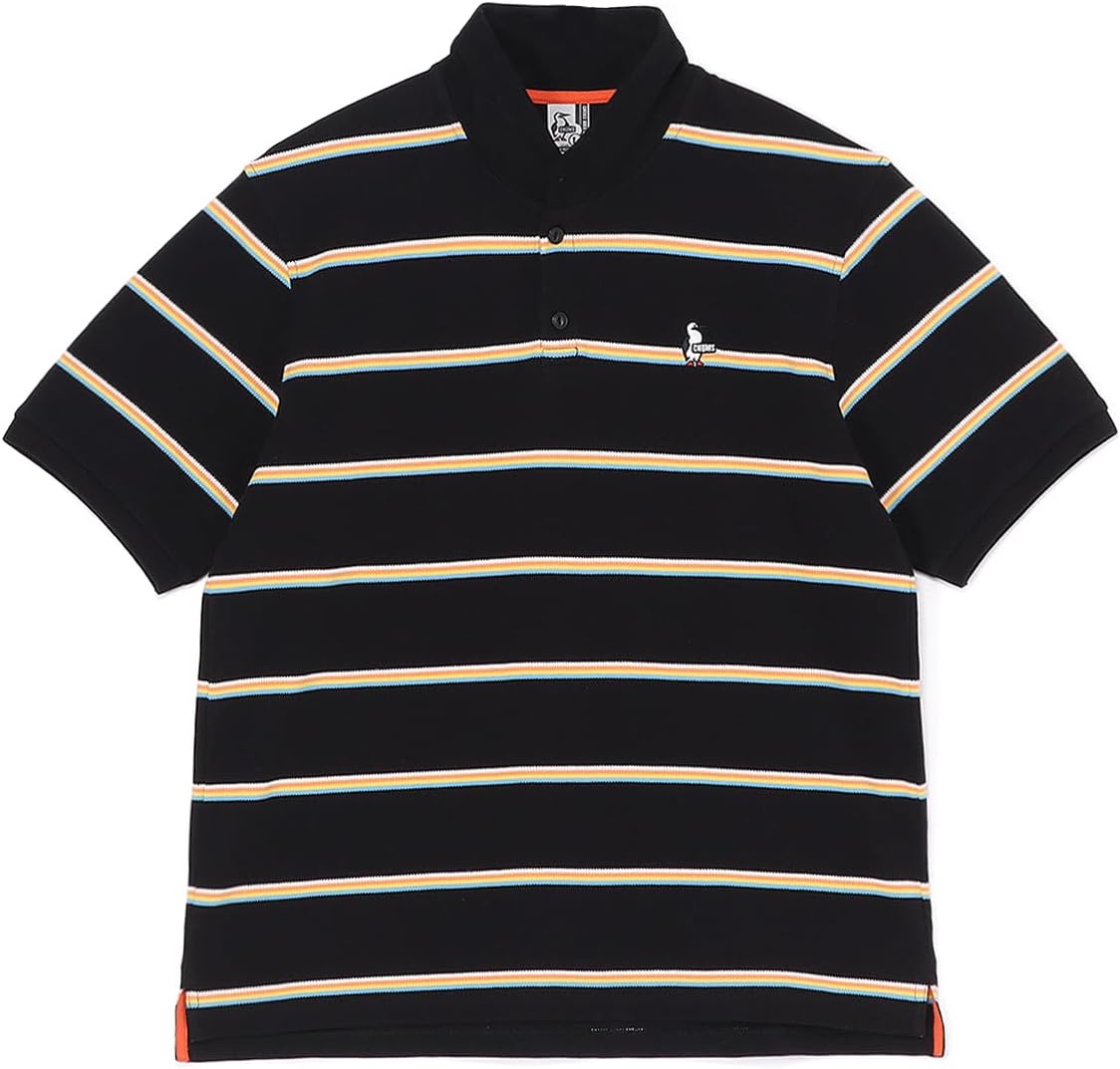 Поло-рубашка Chums Booby Border Shawl, черный
Поло-рубашка Chums Booby Border Shawl, черный