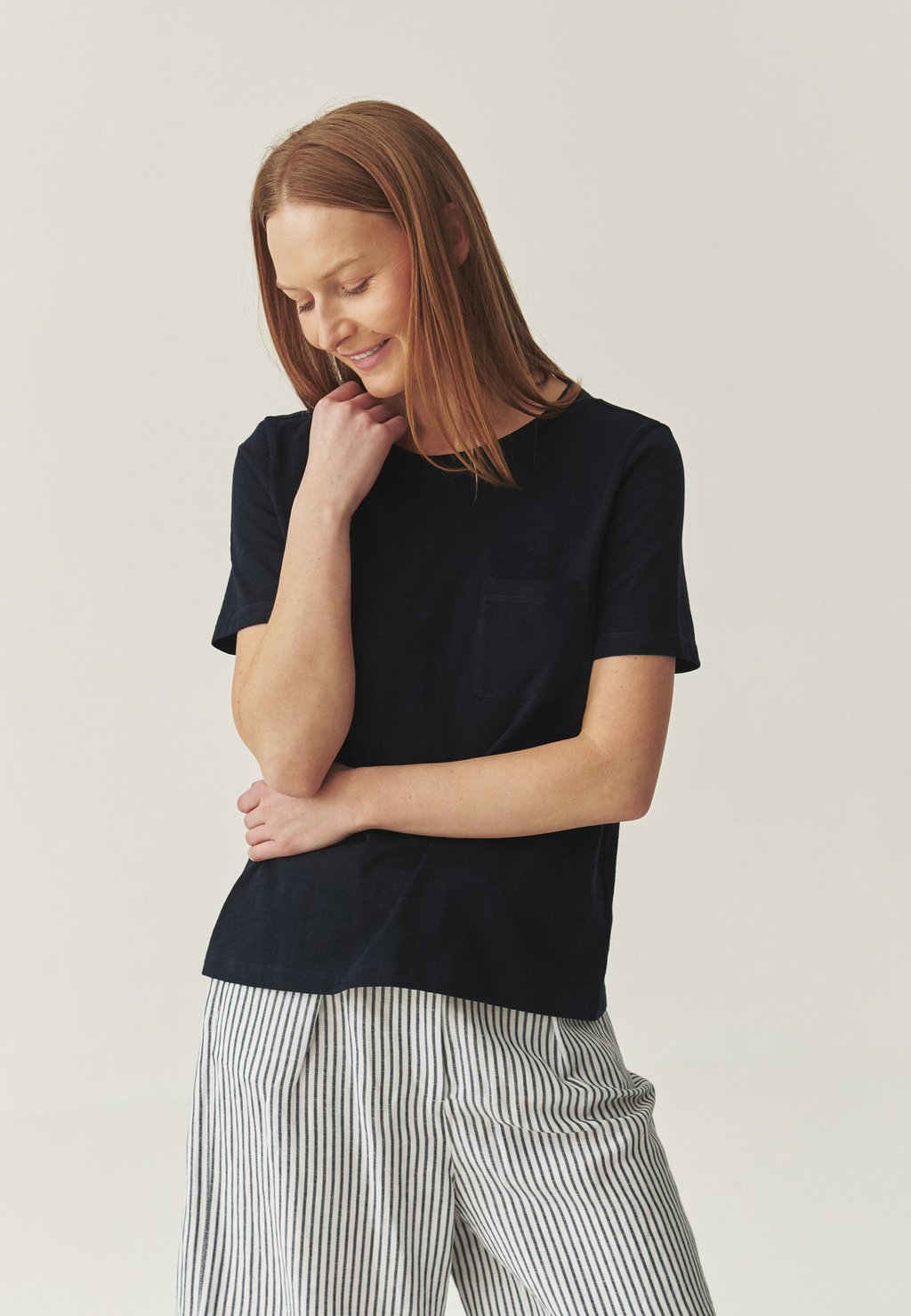 Базовая футболка DELQI TATUUM, темно-синий
Базовая футболка DELQI TATUUM, темно-синий