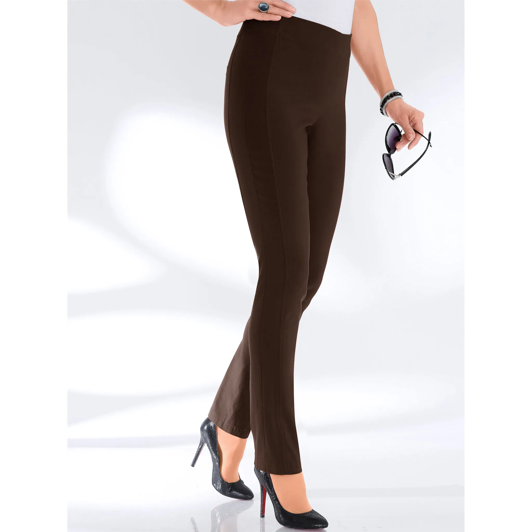 Stehmann брюки с эластичной талией, красный
Stehmann брюки с эластичной талией, красный